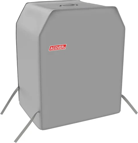 Vista 12 de Cubierta para parrilla de gas de servicio pesado resistente al agua de 30" se ajusta a parrillas de gas Weber Char-Broil Coleman - Negro