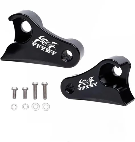 Vista 5 de Kit de bajada de 1 pulgada para Harley Touring 2008-2025, Street Glide, Road Glide, Ultra Limited, Special, bloques de bajada CVO con amortiguadores