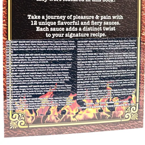 Vista 7 de ASS KICKIN' Desafío de salsa picante gourmet