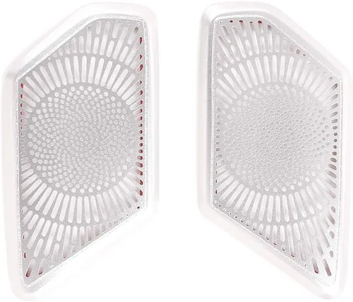 Vista 6 de Aleación de aluminio de la manija de la puerta trasera del coche cubierta del altavoz ajuste para BMW X5 X7 G05 G07 2019 accesorios de coche