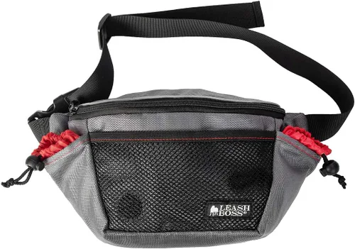 Leash Boss Bolsa de golosinas para perros para entrenamiento | Bolsas de entrenamiento para entrenamiento de mascotas | Bolsa de golosinas para