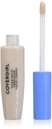 Vista 11 de COVERGIRL - Corrector mate limpio, sin aceite, fórmula ligera, mezclable, cobertura de aspecto natural, 100% libre de crueldad animal