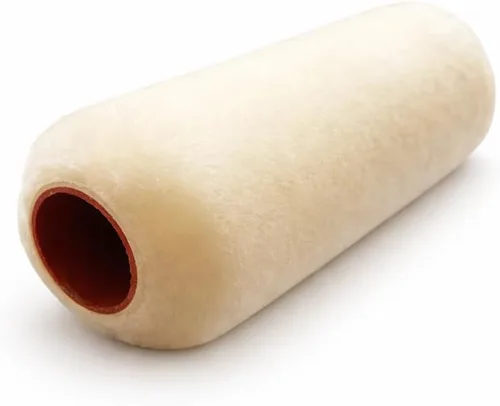 Tru-Lamb - Rodillo de pintura profesional de piel de cordero 100% natural (9 x 1 pulgada - 1 paquete)