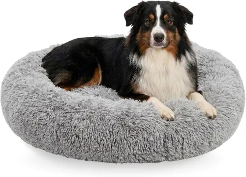 Vista 19 de Active Pets cama para perro, relajante, para perros pequeños, medianos y grandes, cama antiansiedad, suave y mullida para perros y gatos, cómoda