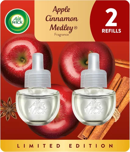 Vista 7 de Air Wick Repuesto de aceite perfumado enchufable, 2 unidades, oasis turquesa, aceites esenciales, ambientador