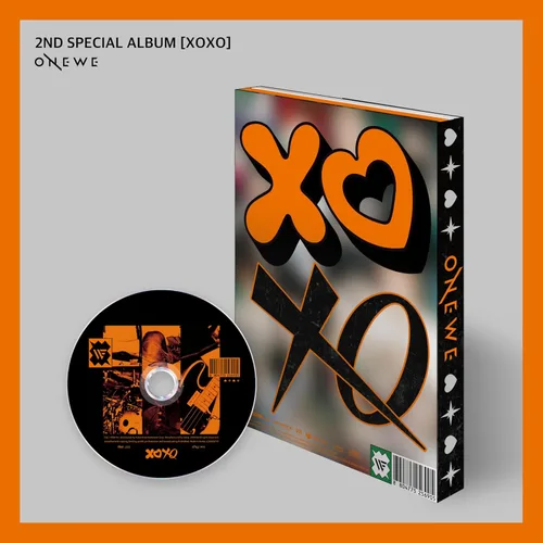 Xoxo - incl. 2 Lyrics Postcard, Xoxo's Closet, Both-Sided PhotoBook, Message Paper Folding, Transparent Sticker, 2 Photocards + Mini-Poster