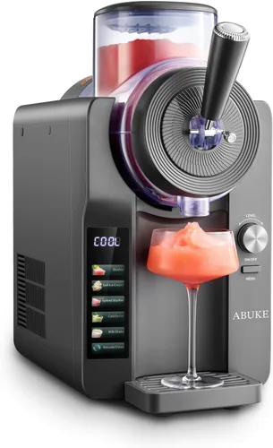 Vista 6 de Máquina de bebidas congeladas – Máquina digital para granizados con múltiples modos, helado, batido y batido, capacidad de 68 onzas, autolimpieza