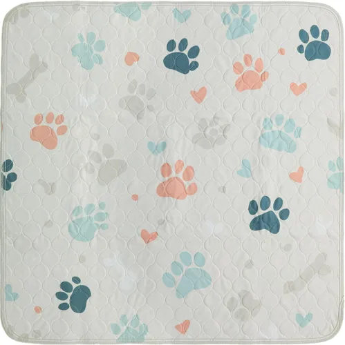 Vista 45 de PUPIBOO Almohadillas lavables para orina para perros y gatos – Almohadillas de entrenamiento reutilizables súper absorbentes para cachorros – 100%