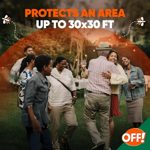 Vista 8 de Repelente de insectos Off Yard and Deck - 16 onzas (paquete de 3)