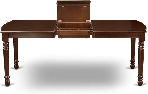 Vista 8 de East West Furniture DOCA7-MAH-LC, 7, Caoba