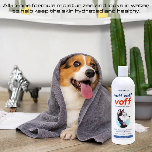 Vista 4 de Champú todo en uno Voff Voff Voff 16 Fl oz