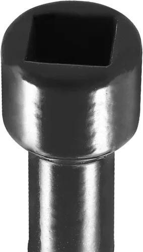 Vista 5 de Jiozermi 3 llaves multifuncionales de 4 vías, llave de fontanería, llave cuadrada triangular, llave de apertura para caja de medidor eléctrico