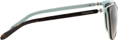Vista 3 de Lentes de sol Tiffany TF4105HB 8134-3B Tortoise TF4105HB Cat Eyes Categoría 3, Carey