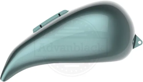Vista 385 de Fundas de tanque estiradas para whisky ámbar con consola de tablero para Harley Touring Street Glide Road Glide 2014 2015 2016 2017 2018 2019 2020