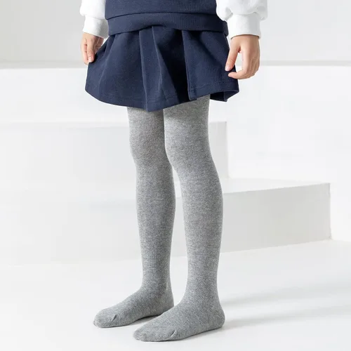 Vista 2 de Jormatt Mallas sin costuras de algodón para niñas de 2 a 8 años