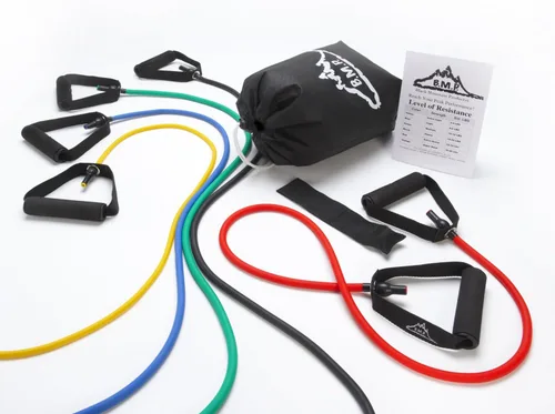 Vista 2 de Black Mountain Products – Bandas de resistencia (incluye 5 bandas)