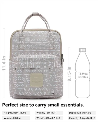 Vista 83 de HotStyle BESTIE - Mini mochila de varios colores y patrones, tamaño pequeño