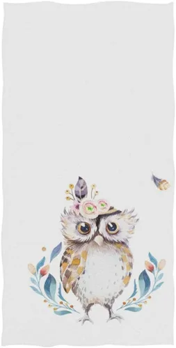 Vista 13 de Naanle Toallas de mano suaves con estampado de árboles en forma de corazón, día de la madre, día de San Valentín, boda, multiusos para baño, hotel