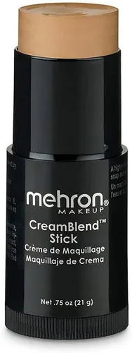 Vista 22 de Mehron Makeup CreamBlend Stick Pintura para la cara, maquillaje corporal y crema base Perfecto para Halloween.75 oz (21 g) (Verde)