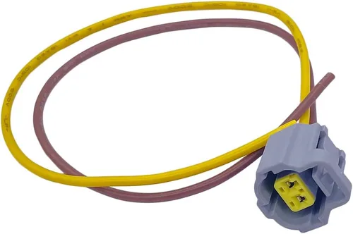 Vista 2 de Amrxuts 158-0421 Sensor de temperatura del refrigerante Conector CTS Cable de arnés de enchufe de coleta para 2003-2021 Toyota 2 Wire 1580421