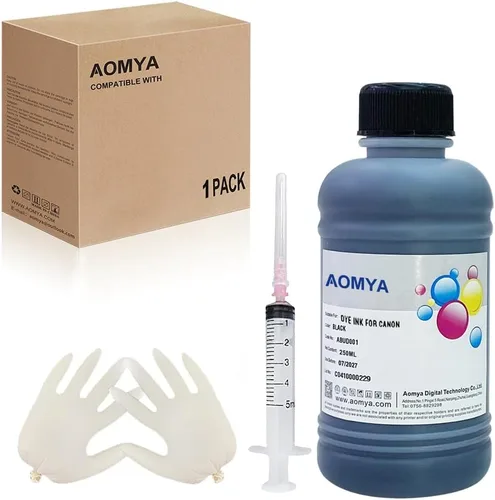 Aomya Kit de recarga de tinta negra para Canon 275 260 245 PG-275XL PG-245XL CL-276XL Cartuchos de impresora de inyección de tinta cartuchos de