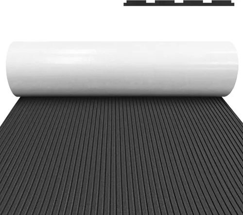 Vista 9 de Piso de Barco de Espuma EVA Cubierta de Espuma de Barco Camuflaje 94"x45"/35"/23" Tapete Antideslizante para Barco Autoadhesivo Rollos de Espuma