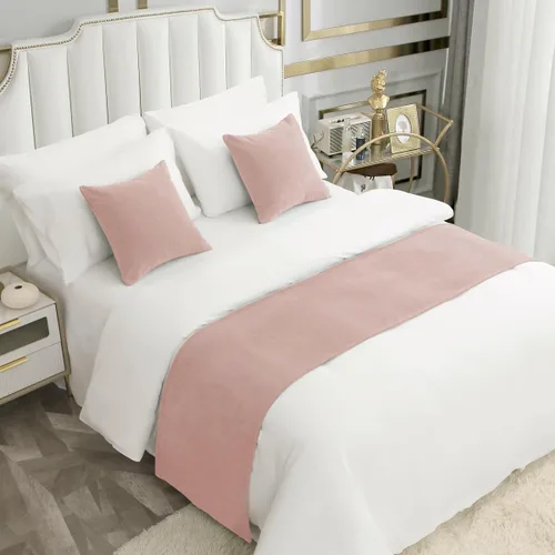 Vista 7 de AMBERIS 2 fundas de almohada (45×45cm) (sin relleno) Beige, estilo moderno 2 fundas de almohada (sin relleno) para decoración del hogar y hotel