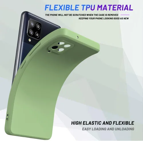 Vista 970 de Funda para Samsung Galaxy Note 8, color negro, resistente a los arañazos con tacto suave, delgada funda delgada para Samsung Galaxy Note 8