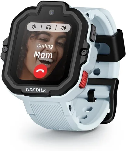 TickTalk5 - Reloj inteligente para niños con localizador GPS, videollamadas, mensajes de texto y aplicación para padres, reloj inteligente 4G con