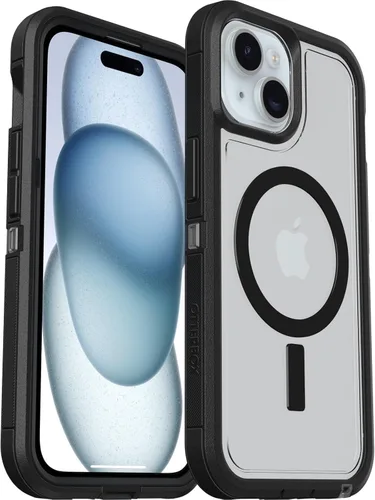 Vista 9 de OtterBox Defender Series XT - Funda para iPhone 15, 14, 13, iPhone 17e, 16e - Defender Series XT - MagSafe integrado - Resistente - Protección