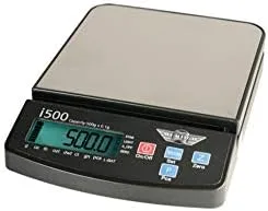 Ibalance 500 Electronic Table Top Digital Jewelry Scale (negro)