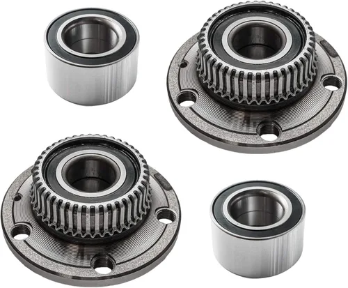 Vista 20 de Detroit Axle - Kit de cubos de rodamiento de rueda delantera de 6 piezas para Dodge Dart 2013-2016, Chrysler 200 2015-2017, 2 cojinetes de rueda
