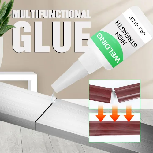 Vista 4 de Pegamento aceitoso de alta resistencia para soldadura, unión instantánea, pegamento multifuncional mejorado, potentes pegamentos universales