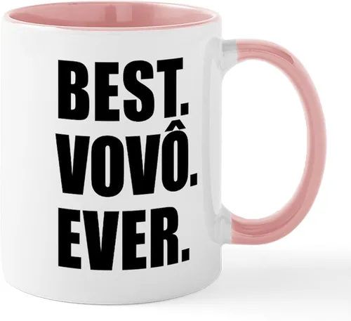 Vista 7 de CafePress Best Vovo Ever Grandpa - Taza de café de cerámica (11.0 fl oz)