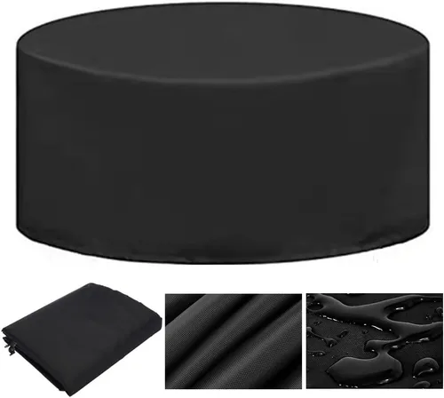 Vista 8 de Fundas para muebles de patio, funda impermeable para sofá al aire libre, 48 x 36 pulgadas, funda para mesa y silla, fundas resistentes y duraderas