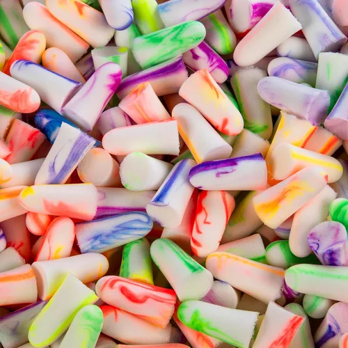 Vista 5 de 200 pares de bujías Moldex 6604 desechables para los oídos, sin cable, NRR 33