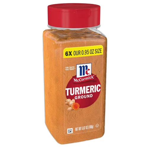 Vista 15 de McCormick Cúrcuma molida, 0.95 onzas