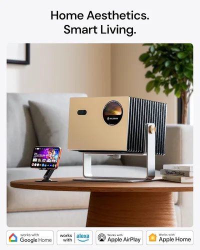 Vista 9 de Valerion Proyector Láser VisionMaster Pro 4K — Juegos de 240Hz/4ms, Teatro IMAX Enhanced de 300" con EBL, 3D y Dolby Vision, Multitarea 2× Más