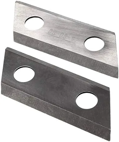 Vista 9 de 2 unids/set metal jardín trituradora cuchillas cortadores Set para Eco ES1600 para McCulloch MCS2001