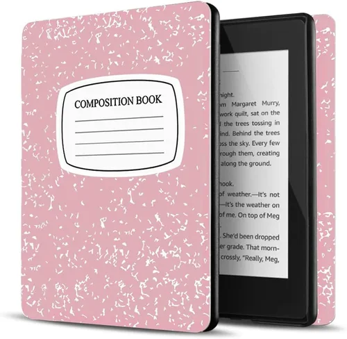 Vista 14 de TNP - Funda para Kindle Paperwhite 10ª generación/10 generación 2018, funda inteligente delgada y ligera con encendido automático de reposo