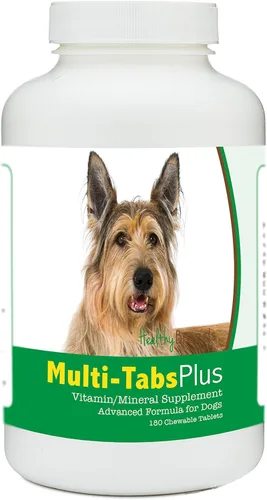 Vista 100 de Healthy Breeds Affenpinscher Multi-Tabs Plus tabletas masticables 180