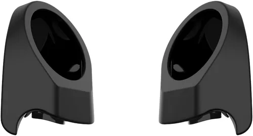 Vista 122 de Advanblack Alpine Green Tour Pack - Paquete de altavoces de 6.5 pulgadas, carcasa de audio trasera, color a juego, ajuste Harley King Tour Pack