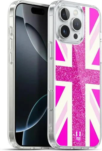 Vista 11 de Head Case Designs Blue Gingham Union Jack Collection - Funda de gel suave compatible con Apple iPhone 7 Plus/iPhone 8 Plus