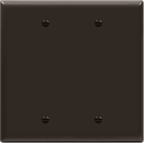 Vista 13 de ENERLITES - Cubierta de salida doble en blanco extra grande, placa de pared de dos bandas en blanco, tamaño grande, 2 bandas de 5.5 x 5.5 pulgadas