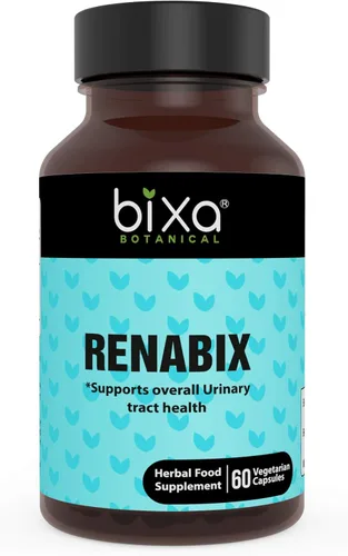 bixa BOTANICAL Suplemento natural ayurvédico Renabix Cápsulas Pure (extracto de Punarnava) | Apoya la respuesta diurética y la salud general del