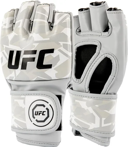 Vista 11 de Guantes UFC MMA Guantes de entrenamiento para sparring, grappling, mitones y saco de boxeo Principiante a intermedio Ajuste seguro