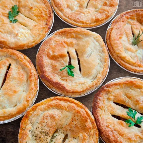 Vista 8 de Mini moldes para tartas de 2.9 pulgadas, paquete de 200 moldes desechables de papel de aluminio para tartas, duraderos y apilables, aptos