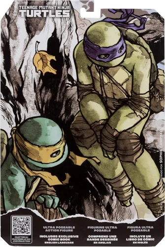 Vista 10 de McFarlane Toys -Teenage Mutant Ninja Turtles (Page Punchers) Donatello - Figura de acción de 5 pulgadas con cómic