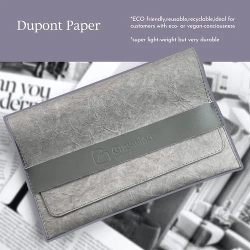 Vista 6 de Graywind Juego de persianas verticales de privacidad, reversibles, opacas, verticales, para oficina en casa (muestras de tela)