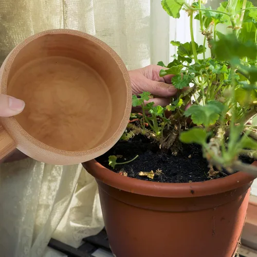 Vista 6 de Cucharada de madera de agua cuchara cuchara de cocina cucharón multiusos cuchara de madera cucharón cuchara cuchara cuchara cuchara de cocina
